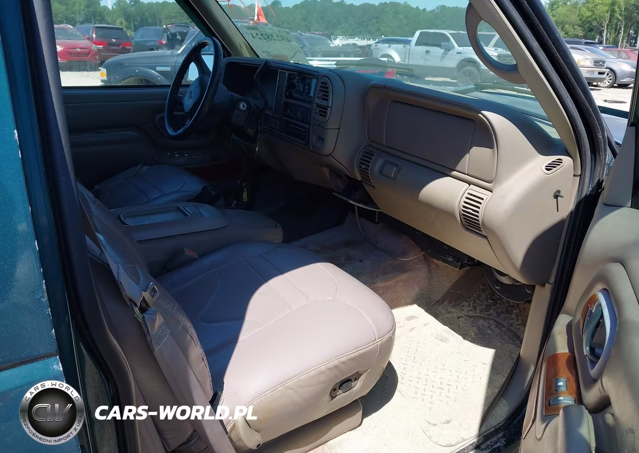 1999 Chevrolet Tahoe Ls VIN:1GNEK13R1XJ341760 - 5