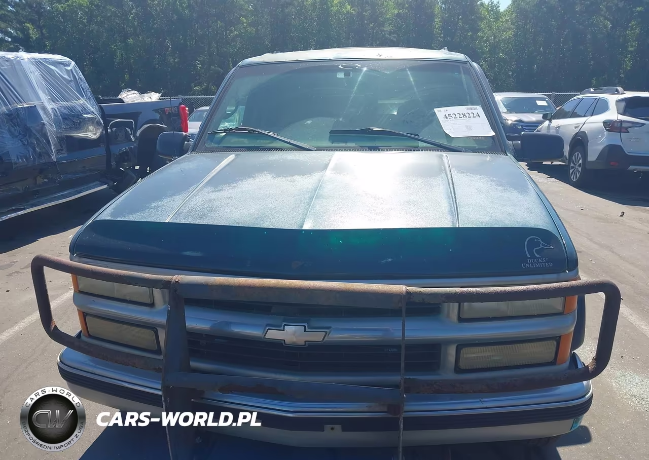 1999 Chevrolet Tahoe Ls VIN:1GNEK13R1XJ341760 - 6