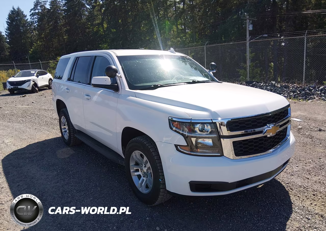 2020 Chevrolet Tahoe 4Wd Commercial Fleet