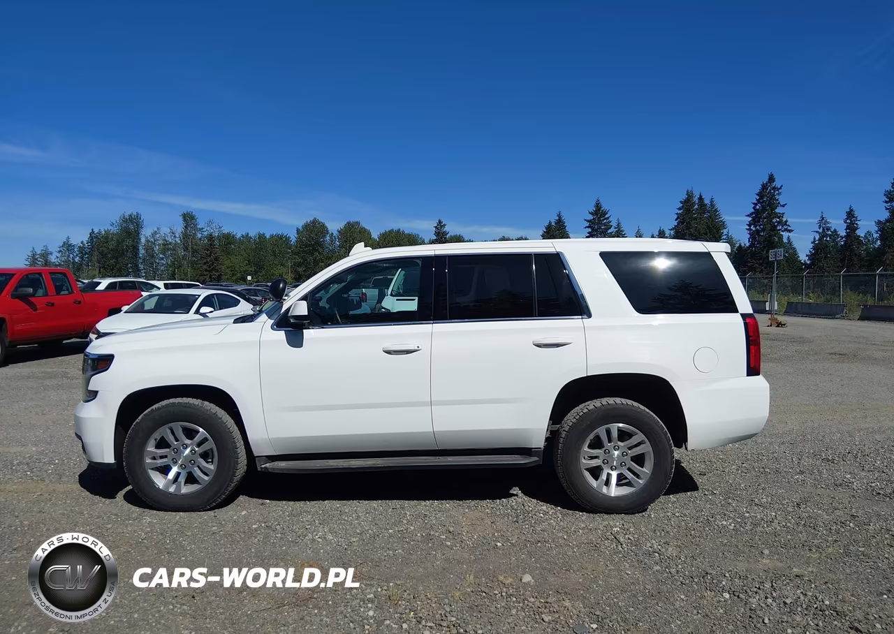 2020 Chevrolet Tahoe 4Wd Commercial Fleet VIN:1GNSKFEC3LR112615 - 14