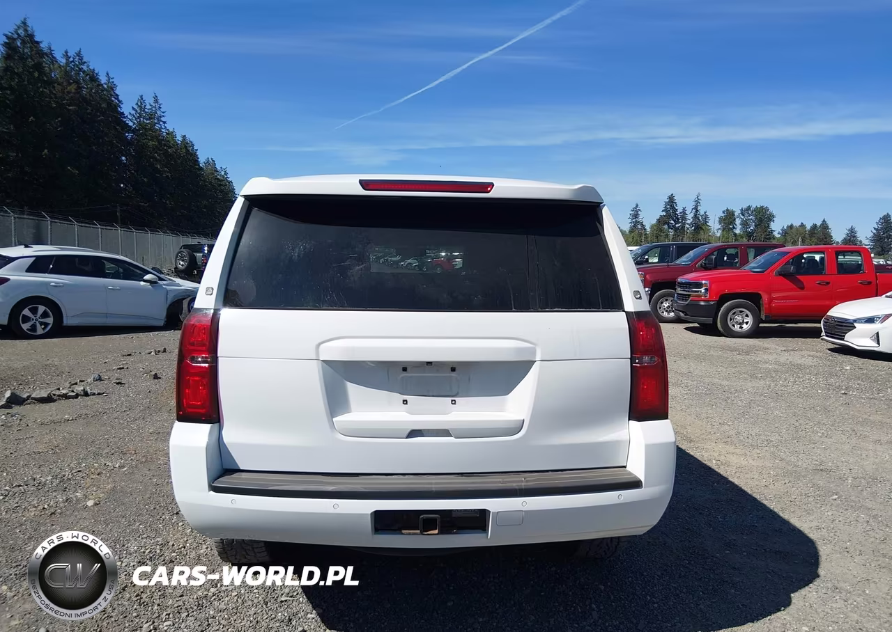 2020 Chevrolet Tahoe 4Wd Commercial Fleet VIN:1GNSKFEC3LR112615 - 16