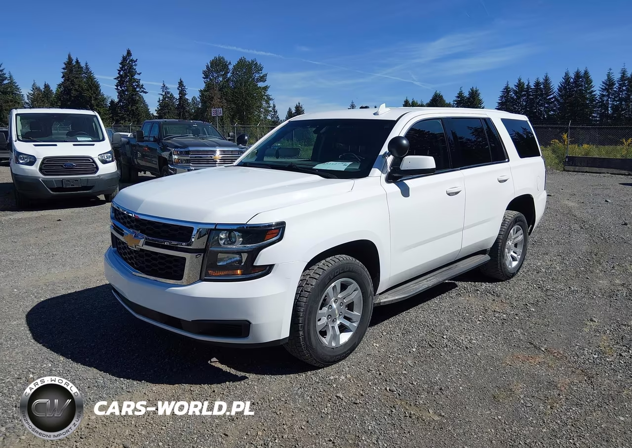 2020 Chevrolet Tahoe 4Wd Commercial Fleet VIN:1GNSKFEC3LR112615 - 2