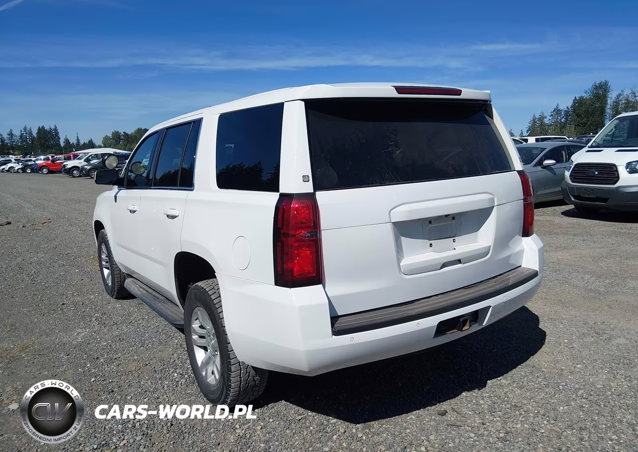 2020 Chevrolet Tahoe 4Wd Commercial Fleet VIN:1GNSKFEC3LR112615 - 3