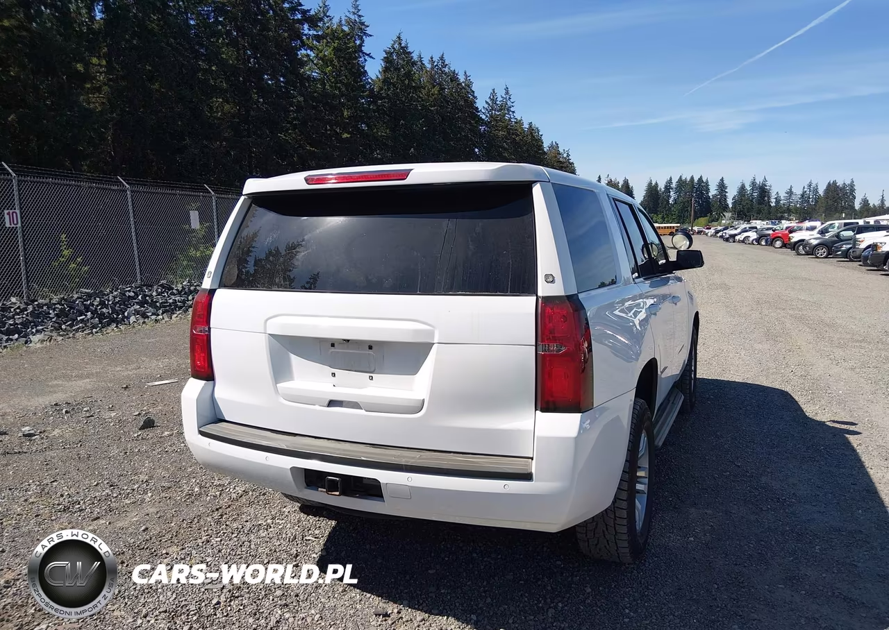 2020 Chevrolet Tahoe 4Wd Commercial Fleet VIN:1GNSKFEC3LR112615 - 4