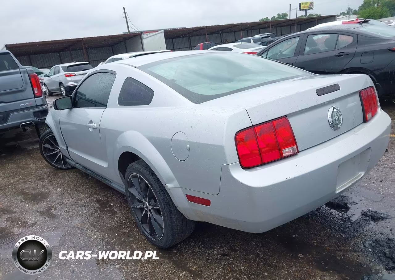 2007 Ford Mustang V6 Deluxe-V6 Premium VIN:1ZVFT80N875244100 - 3