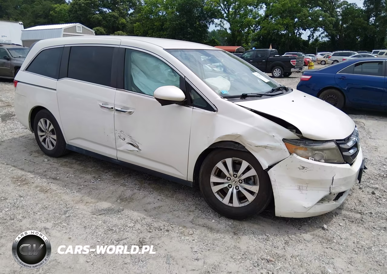2017 Honda Odyssey Se