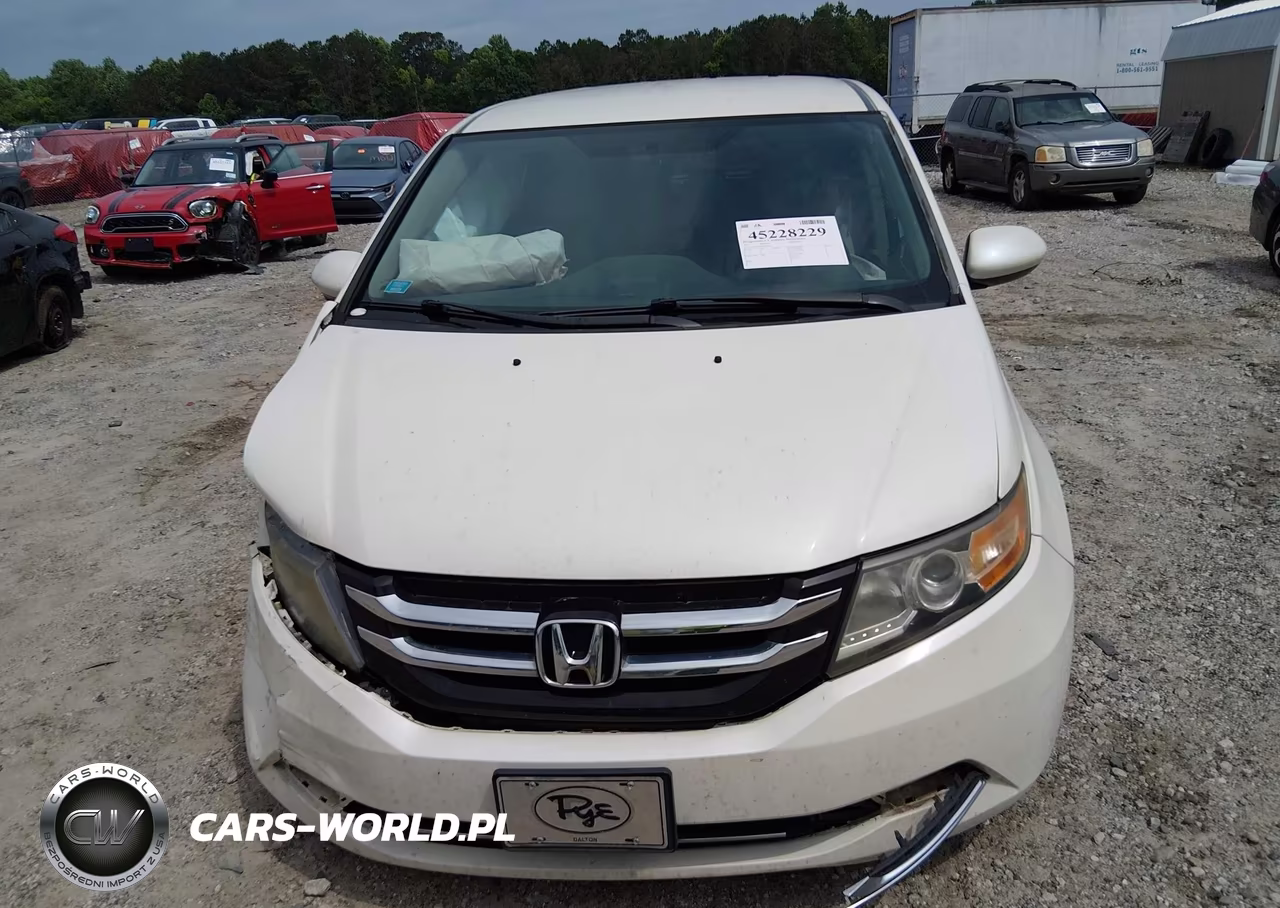 2017 Honda Odyssey Se VIN:5FNRL5H36HB018171 - 12