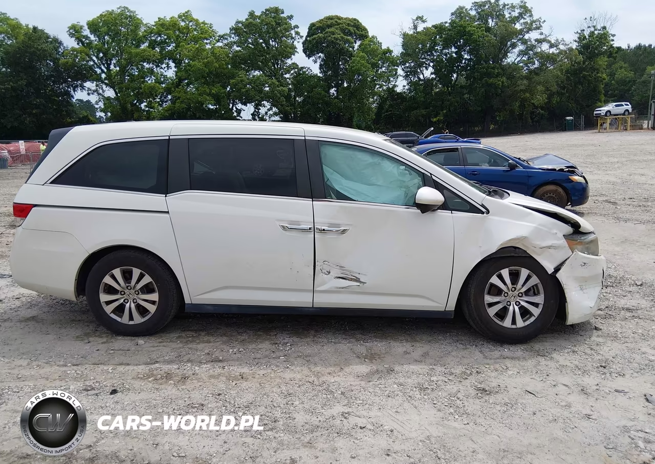 2017 Honda Odyssey Se VIN:5FNRL5H36HB018171 - 13