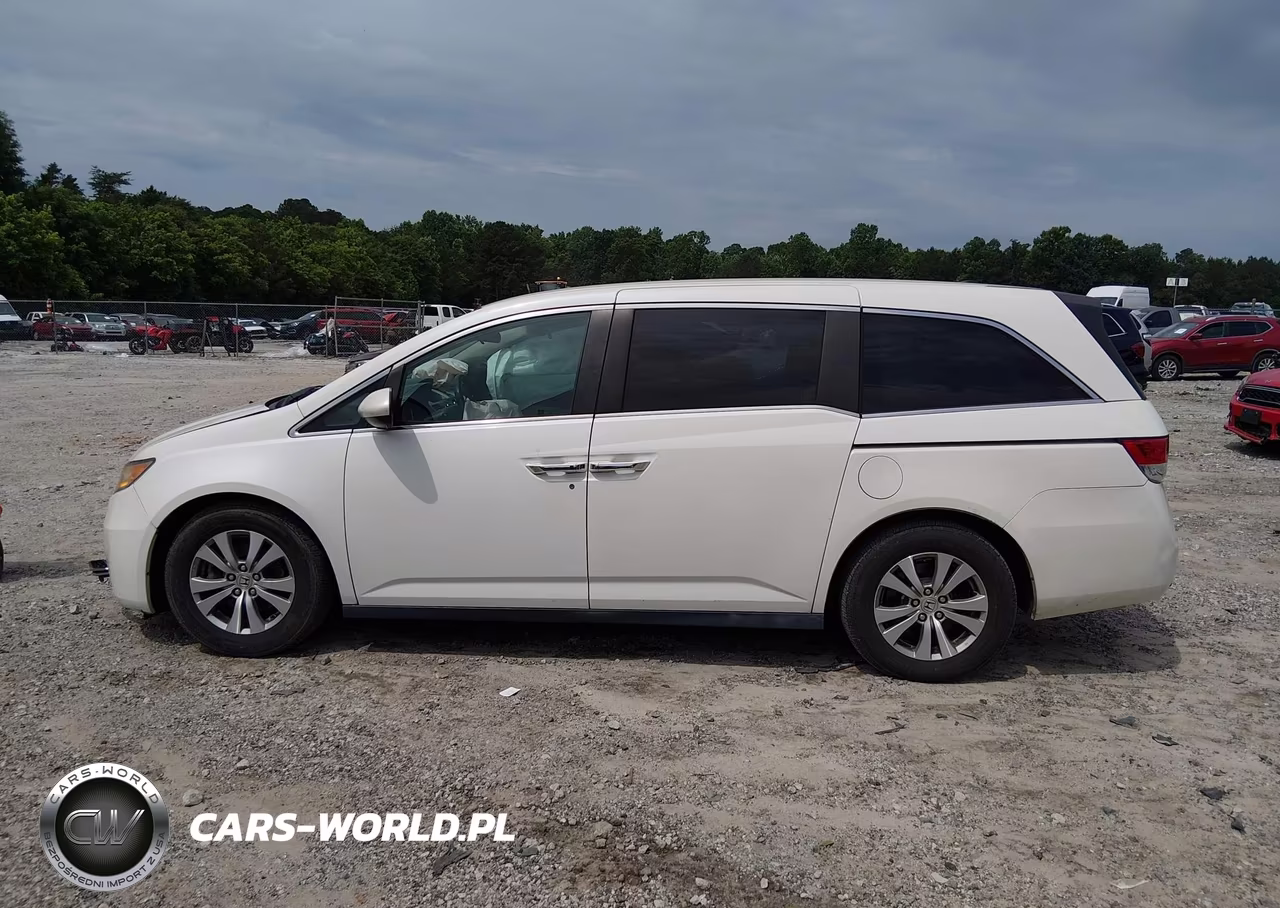 2017 Honda Odyssey Se VIN:5FNRL5H36HB018171 - 14