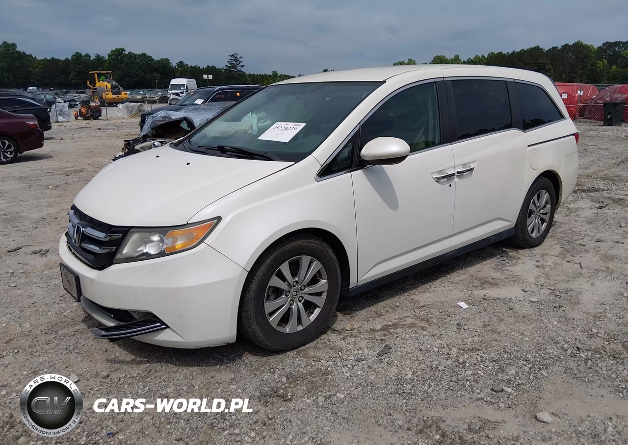 2017 Honda Odyssey Se VIN:5FNRL5H36HB018171 - 2
