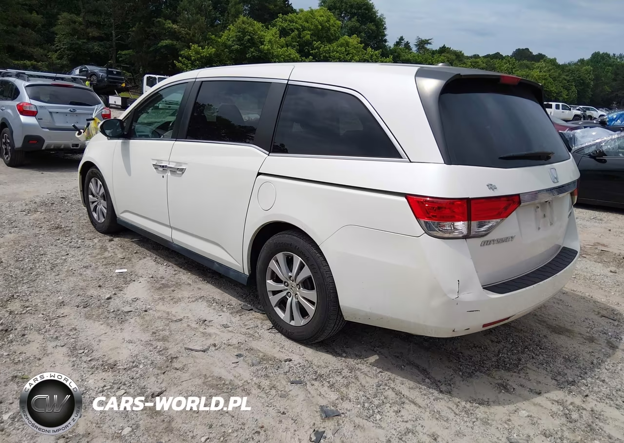 2017 Honda Odyssey Se VIN:5FNRL5H36HB018171 - 3