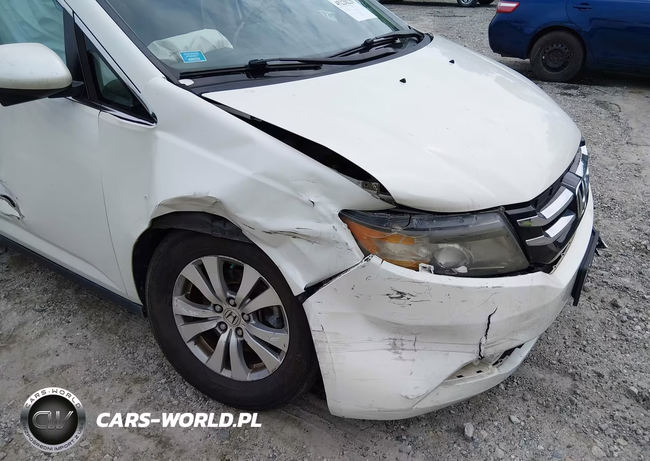 2017 Honda Odyssey Se VIN:5FNRL5H36HB018171 - 6