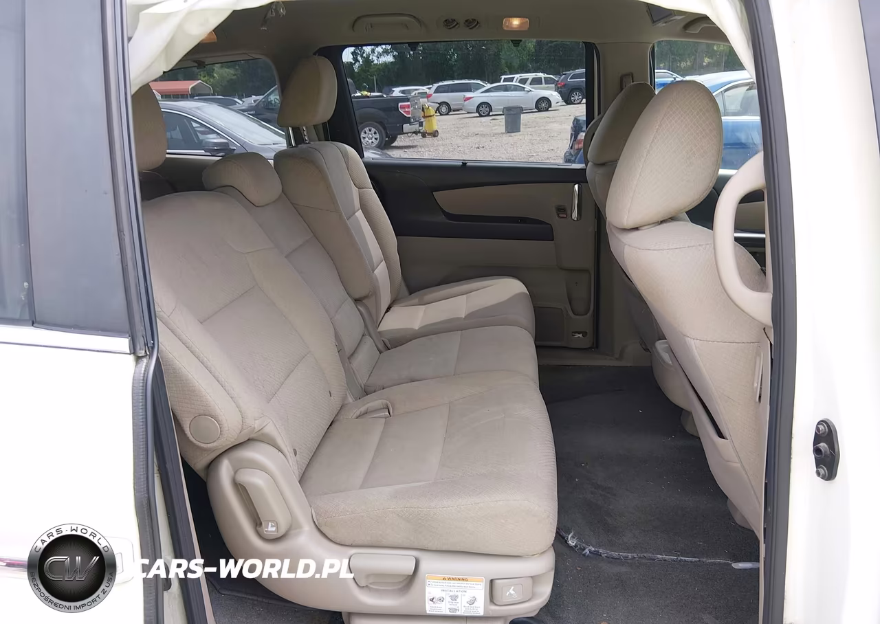 2017 Honda Odyssey Se VIN:5FNRL5H36HB018171 - 8