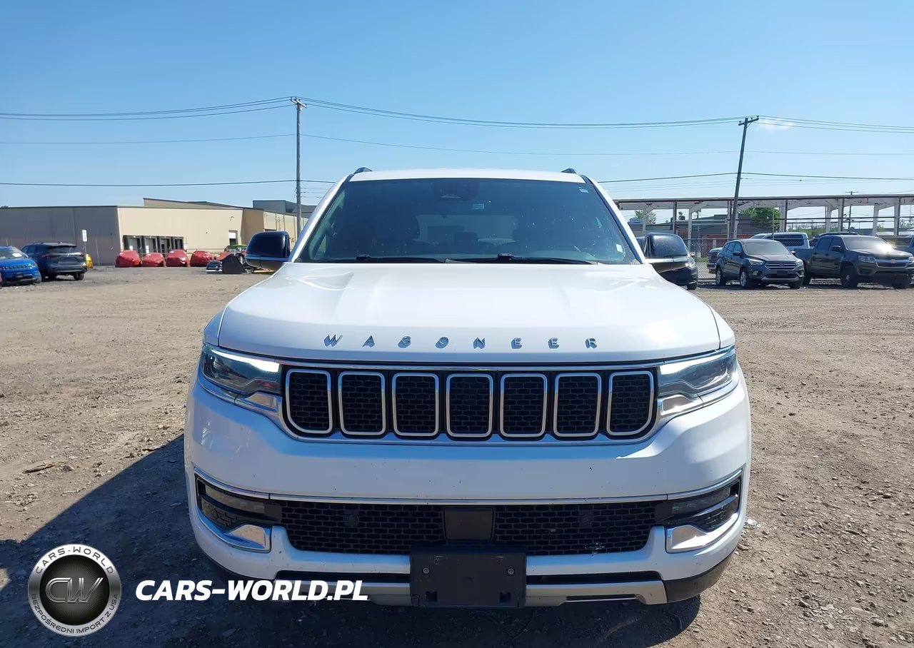 2024 Jeep Wagoneer Series Ii 4X2 VIN:1C4SJUBP9RS154229 - 12