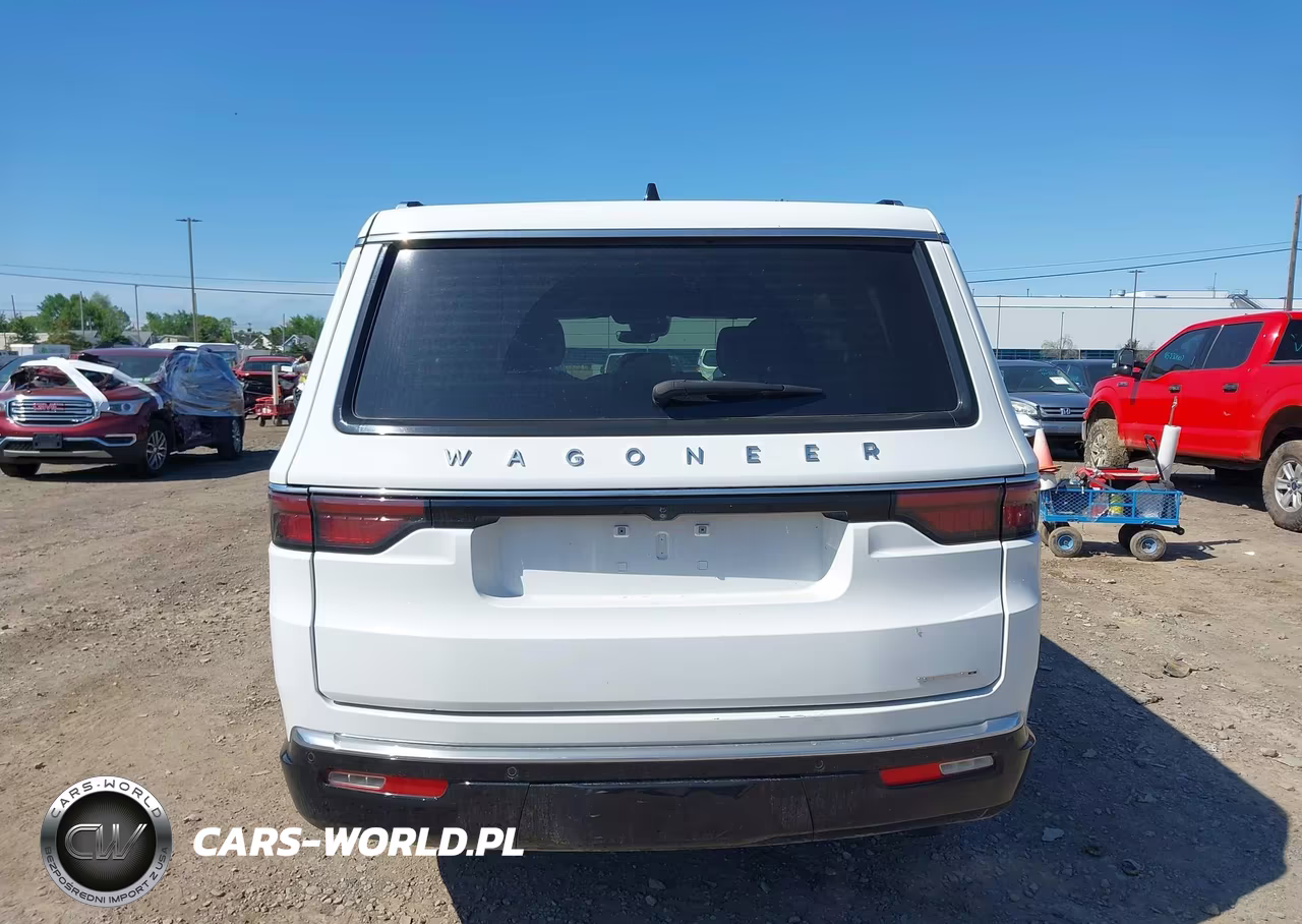 2024 Jeep Wagoneer Series Ii 4X2 VIN:1C4SJUBP9RS154229 - 16