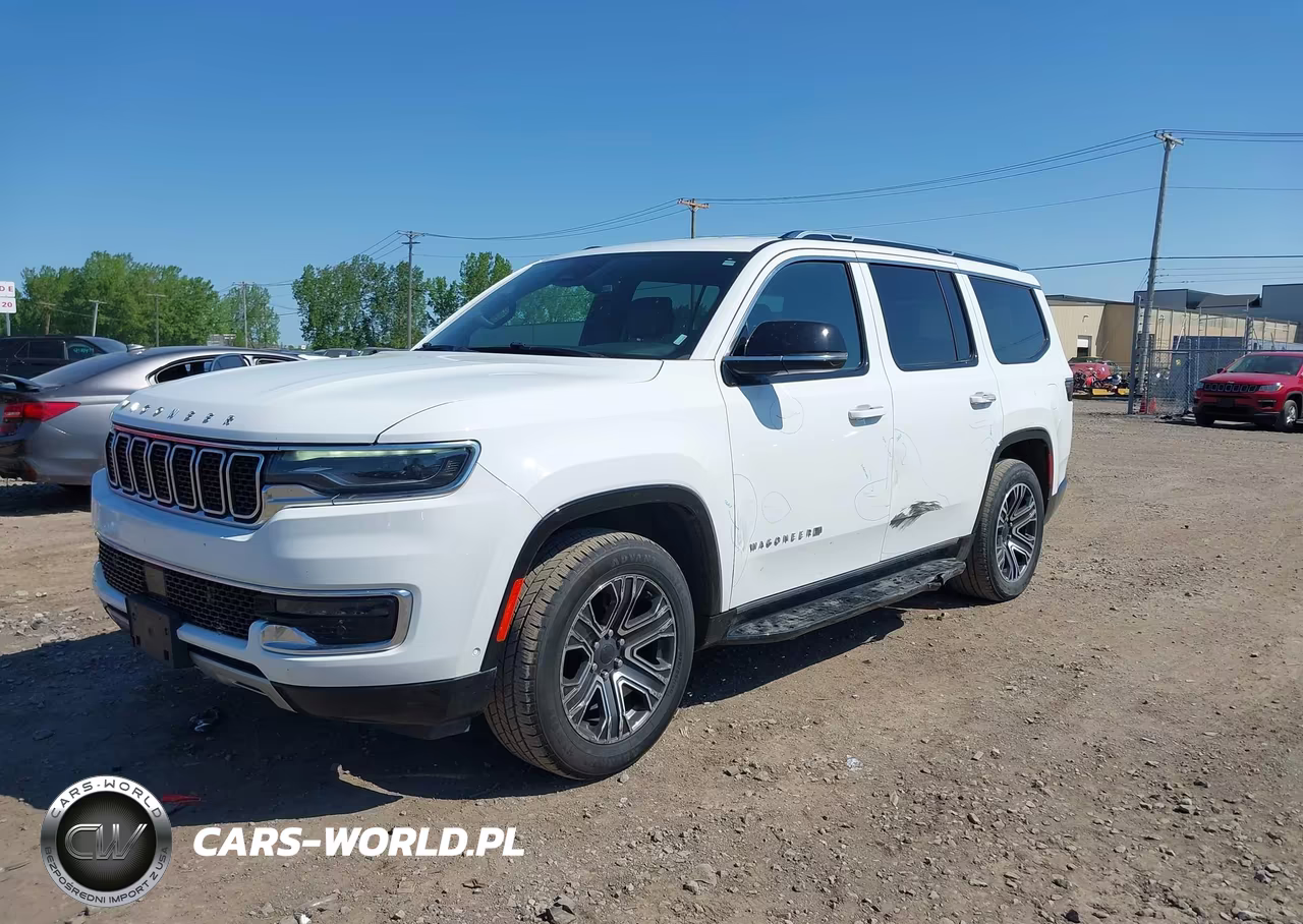 2024 Jeep Wagoneer Series Ii 4X2 VIN:1C4SJUBP9RS154229 - 2