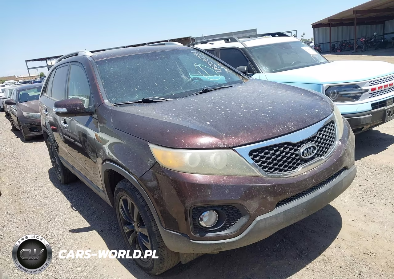 2011 Kia Sorento Lx V6