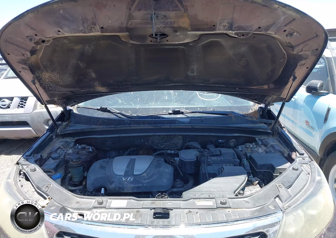 2011 Kia Sorento Lx V6 VIN:5XYKT4A29BG142738 - 10