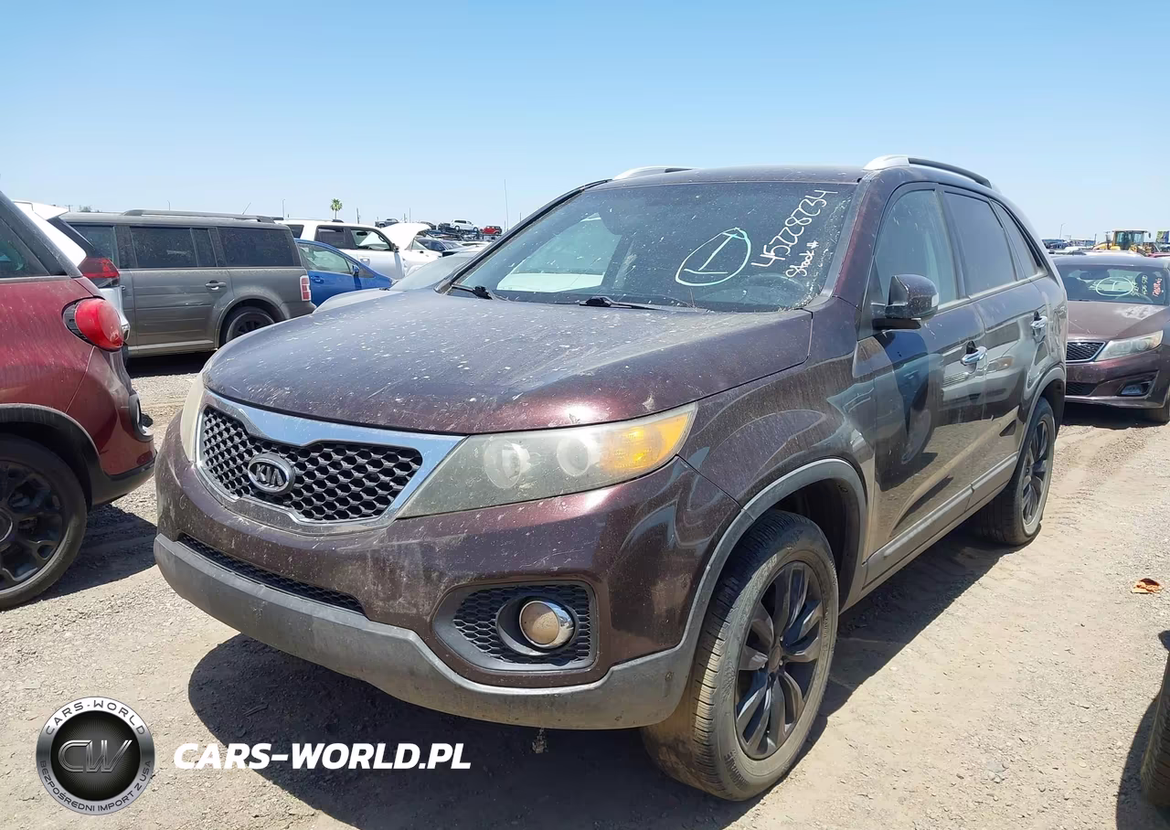 2011 Kia Sorento Lx V6 VIN:5XYKT4A29BG142738 - 2