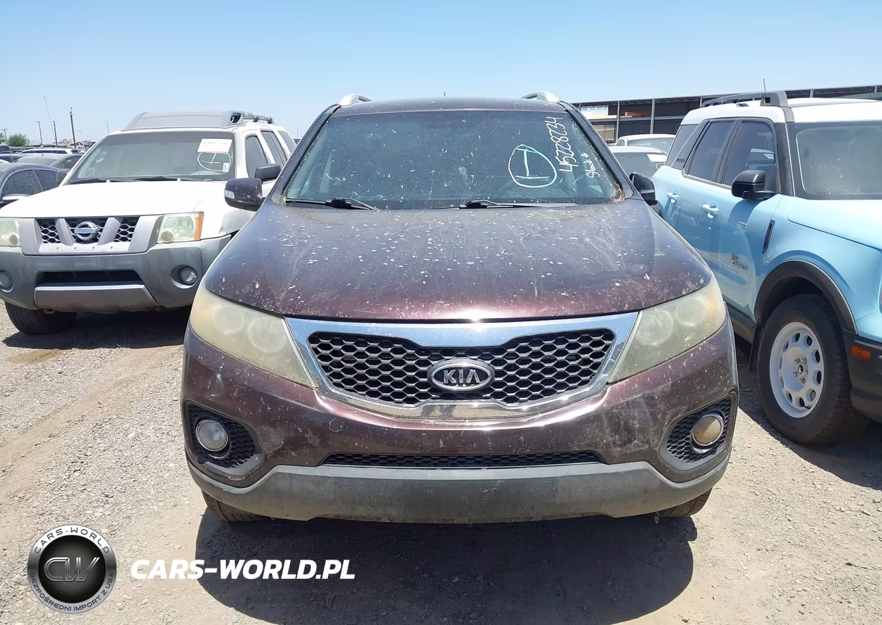 2011 Kia Sorento Lx V6 VIN:5XYKT4A29BG142738 - 6