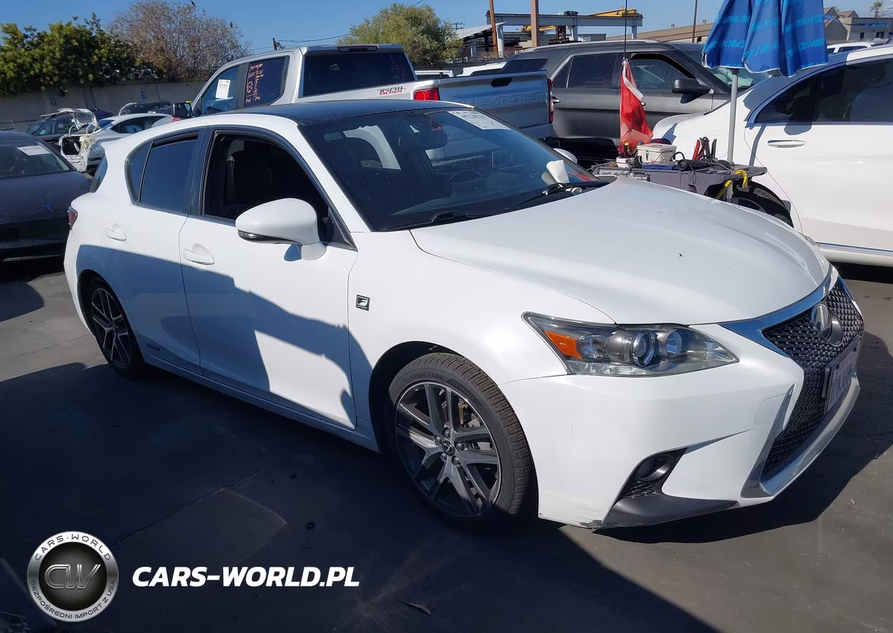 2016 Lexus Ct 200H – zdjęcie 1 z 18
