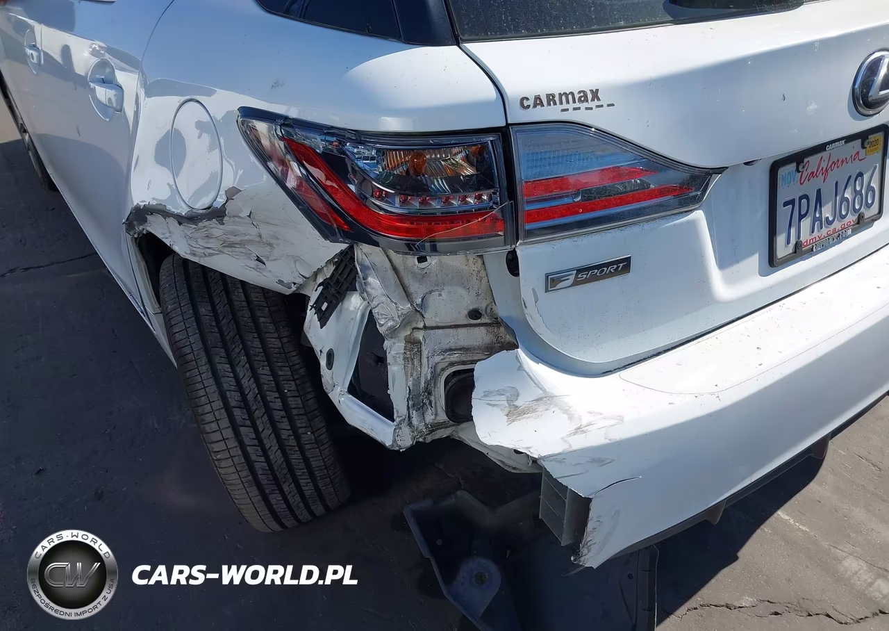 2016 Lexus Ct 200H VIN:JTHKD5BH1G2254360 - 12