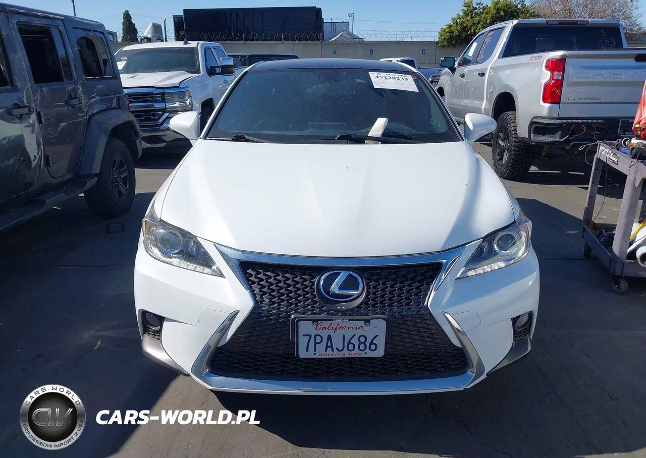 2016 Lexus Ct 200H VIN:JTHKD5BH1G2254360 - 13