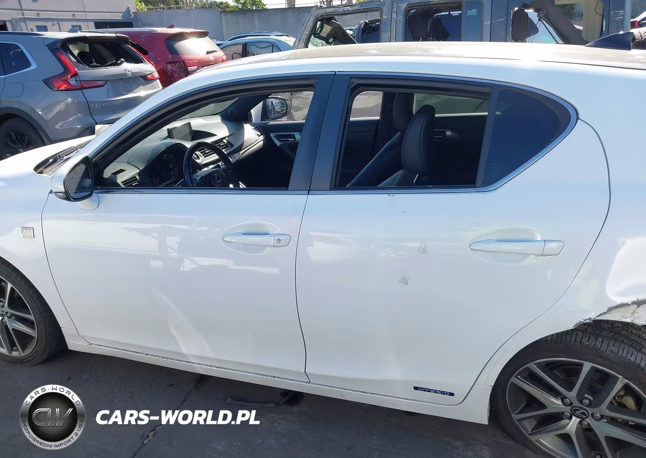 2016 Lexus Ct 200H VIN:JTHKD5BH1G2254360 - 15