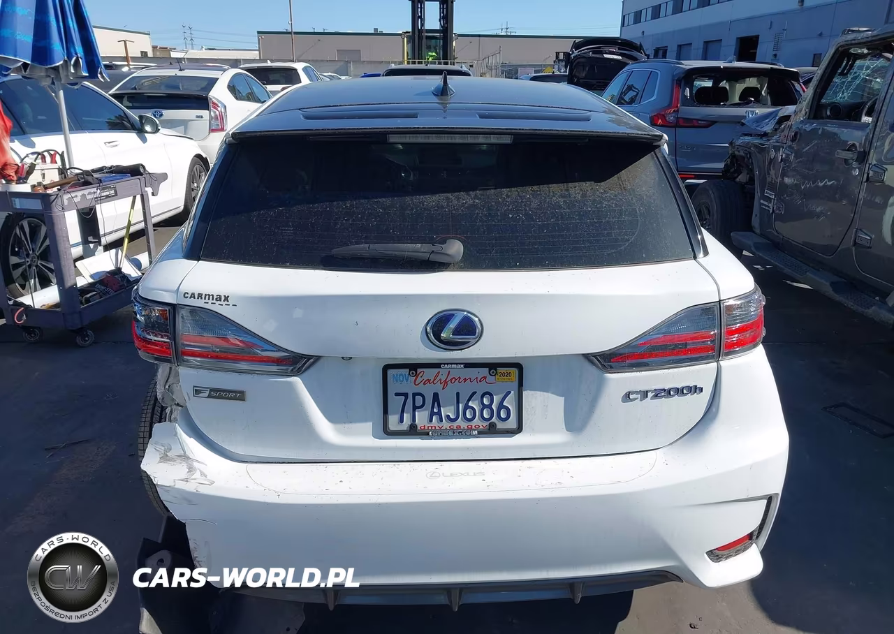 2016 Lexus Ct 200H VIN:JTHKD5BH1G2254360 - 17