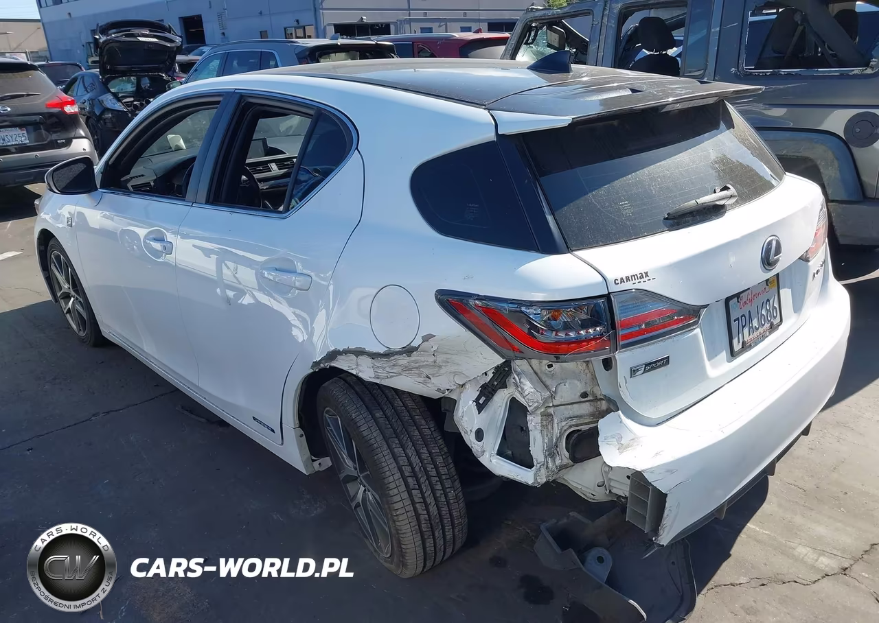 2016 Lexus Ct 200H VIN:JTHKD5BH1G2254360 - 3