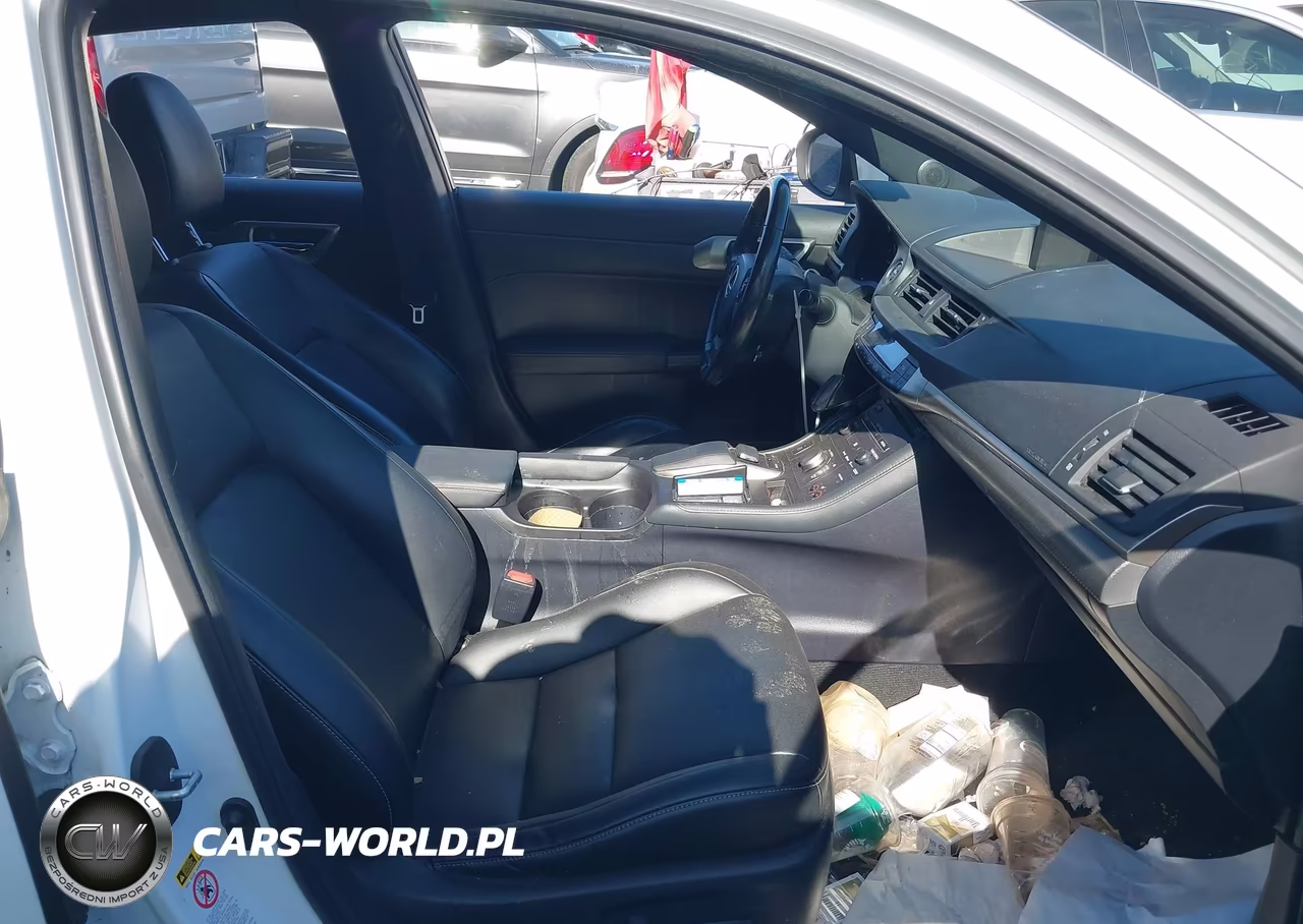 2016 Lexus Ct 200H VIN:JTHKD5BH1G2254360 - 5
