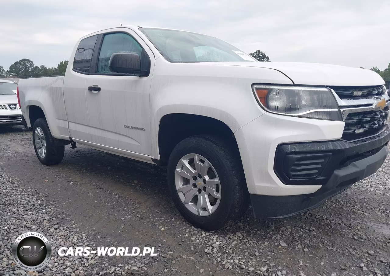 2022 Chevrolet Colorado 2Wd Long Box Wt