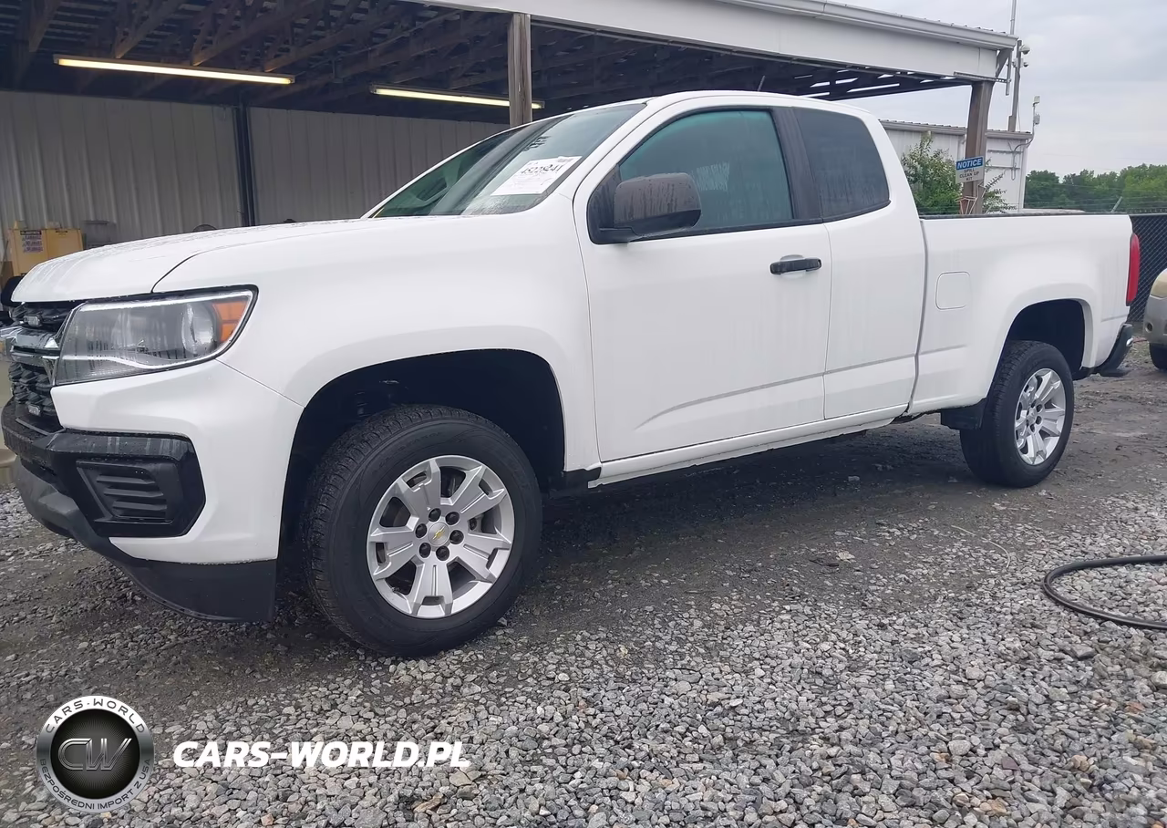2022 Chevrolet Colorado 2Wd Long Box Wt VIN:1GCHSBEA6N1228774 - 2