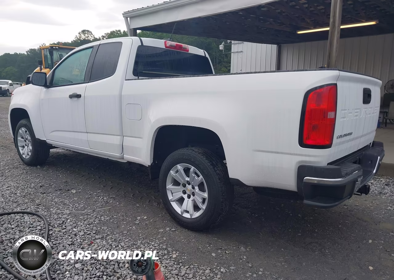2022 Chevrolet Colorado 2Wd Long Box Wt VIN:1GCHSBEA6N1228774 - 3