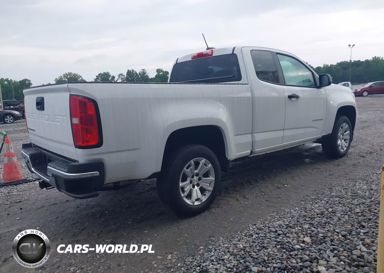 2022 Chevrolet Colorado 2Wd Long Box Wt VIN:1GCHSBEA6N1228774 - 4
