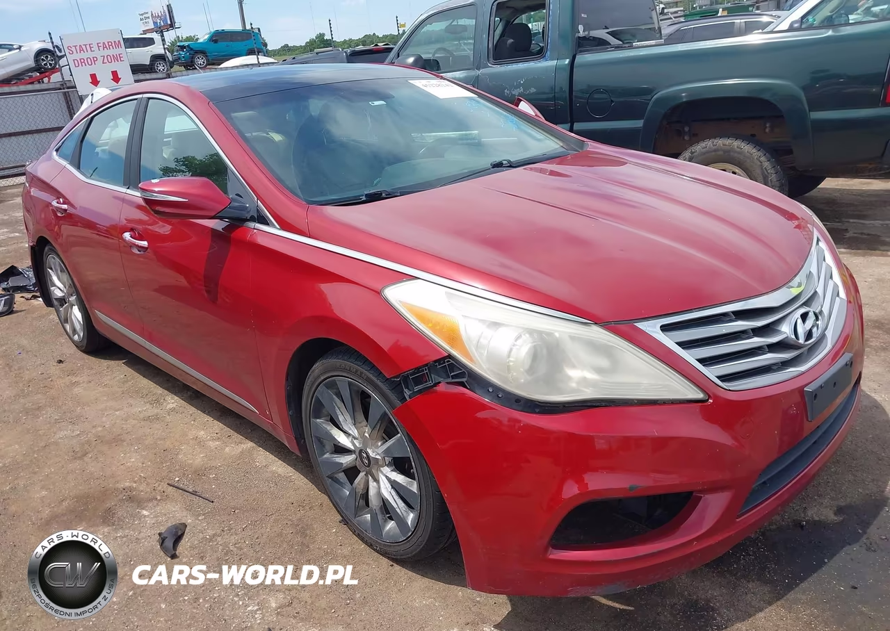 2012 Hyundai Azera