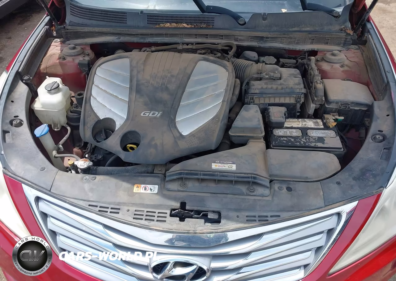 2012 Hyundai Azera VIN:KMHFH4JG1CA163515 - 10