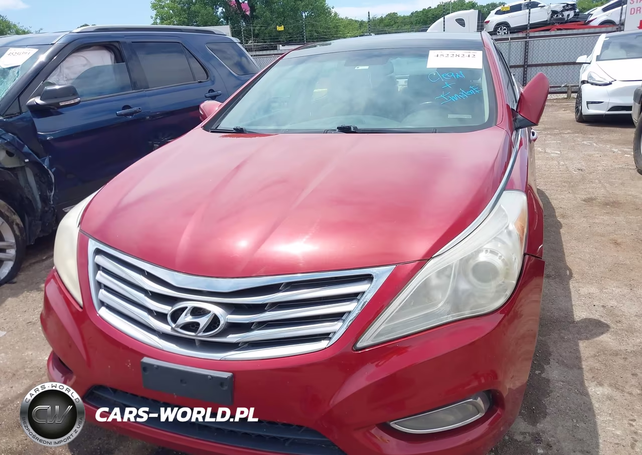 2012 Hyundai Azera VIN:KMHFH4JG1CA163515 - 13
