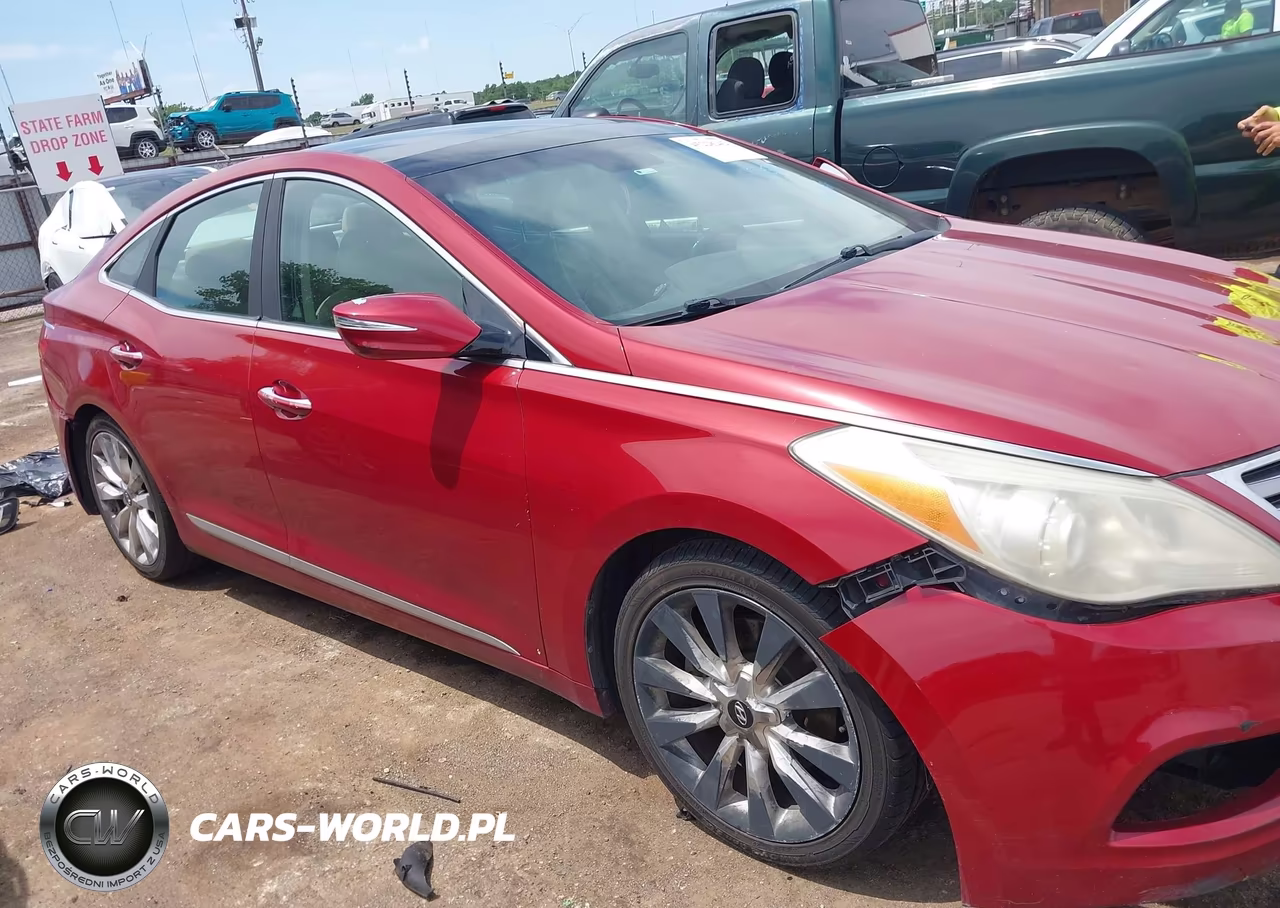 2012 Hyundai Azera VIN:KMHFH4JG1CA163515 - 14