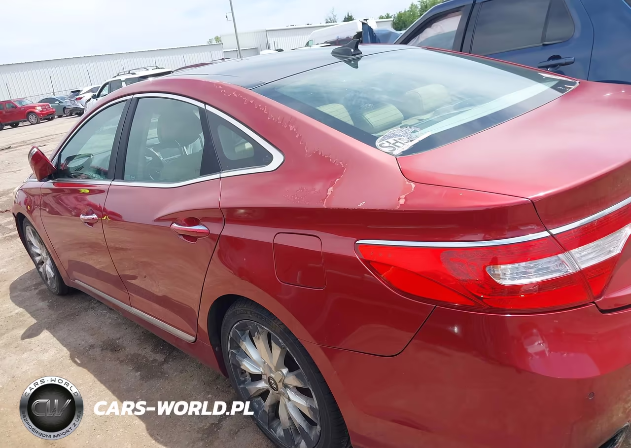2012 Hyundai Azera VIN:KMHFH4JG1CA163515 - 15