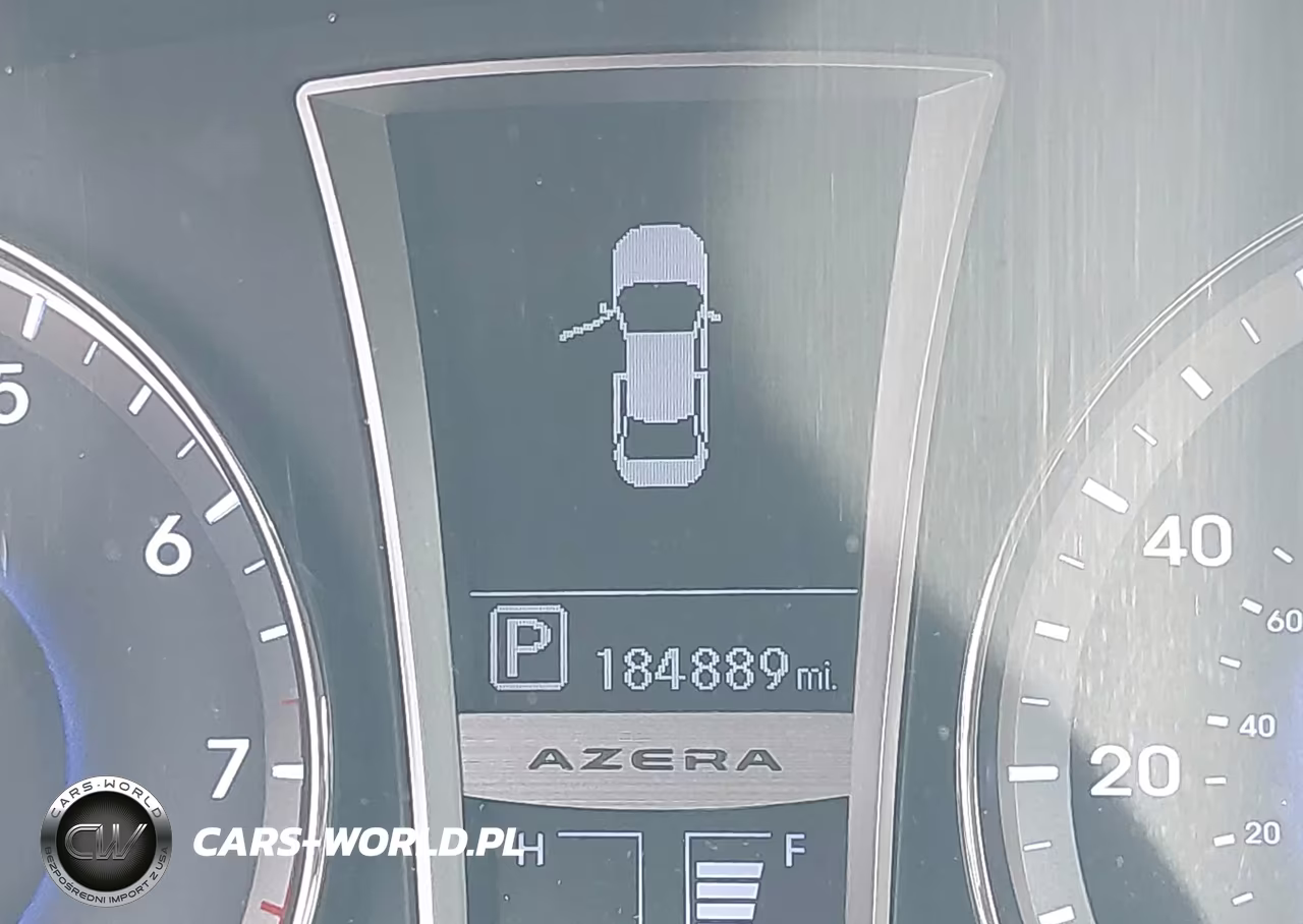 2012 Hyundai Azera VIN:KMHFH4JG1CA163515 - 16