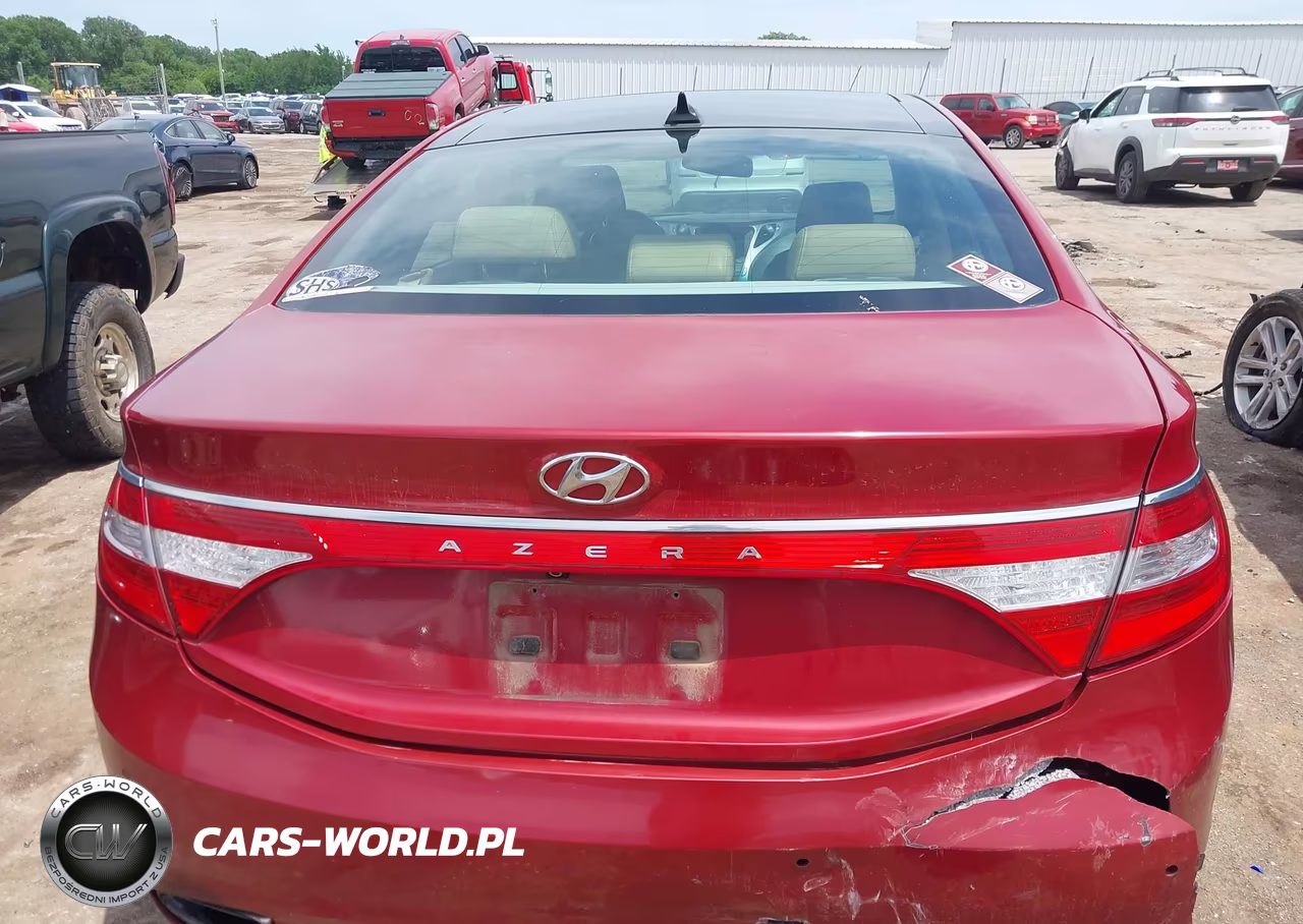 2012 Hyundai Azera VIN:KMHFH4JG1CA163515 - 17