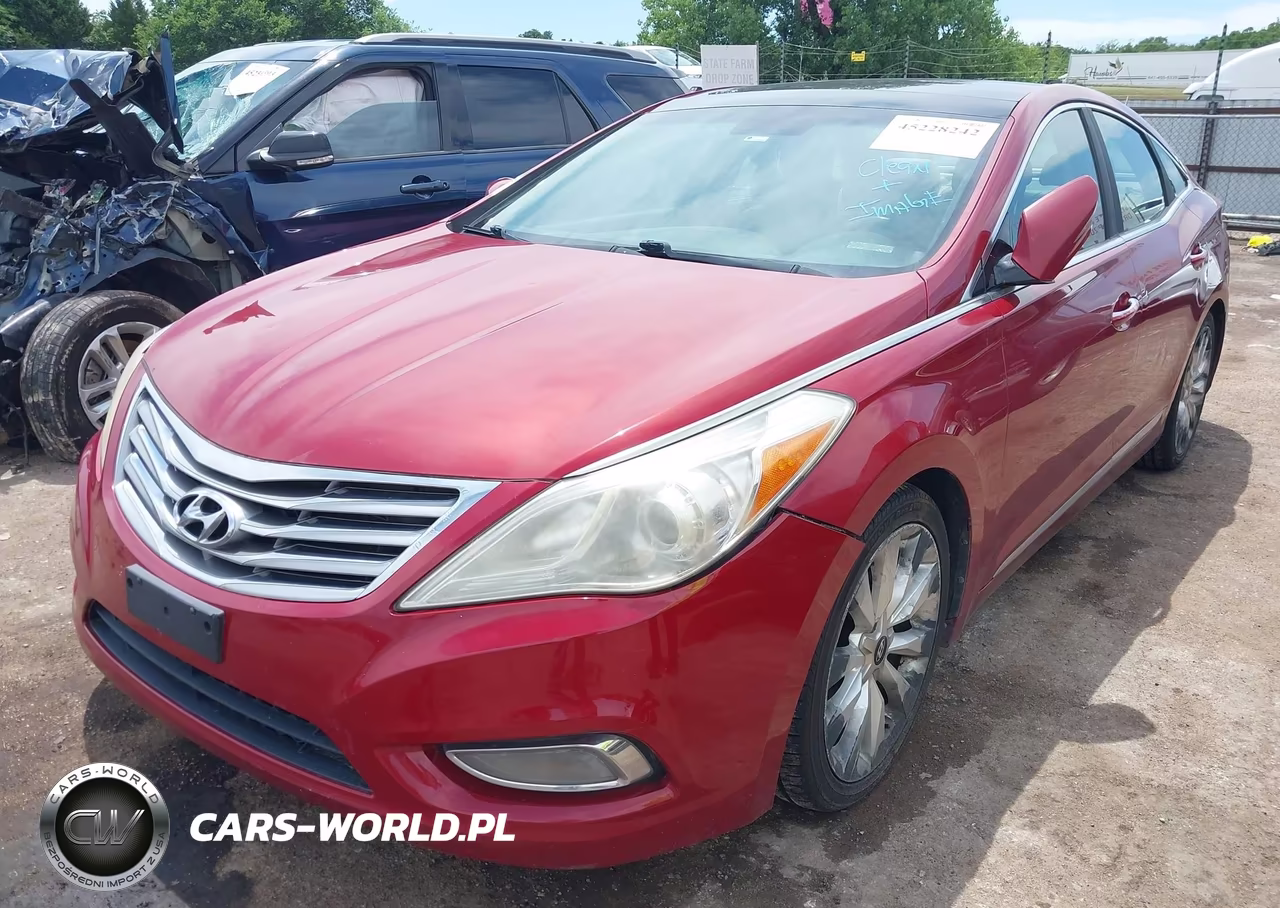 2012 Hyundai Azera VIN:KMHFH4JG1CA163515 - 2