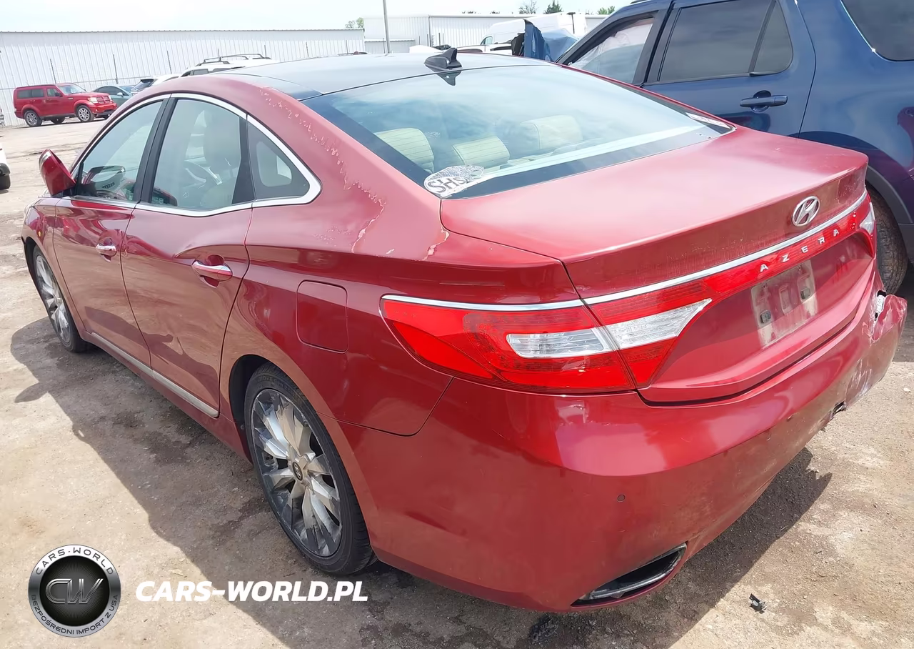 2012 Hyundai Azera VIN:KMHFH4JG1CA163515 - 3