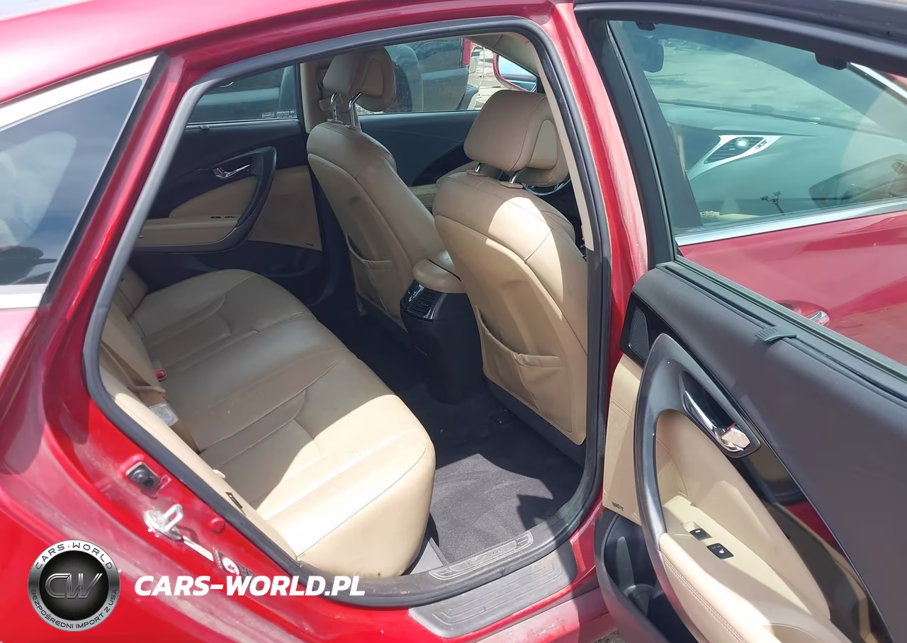 2012 Hyundai Azera VIN:KMHFH4JG1CA163515 - 8