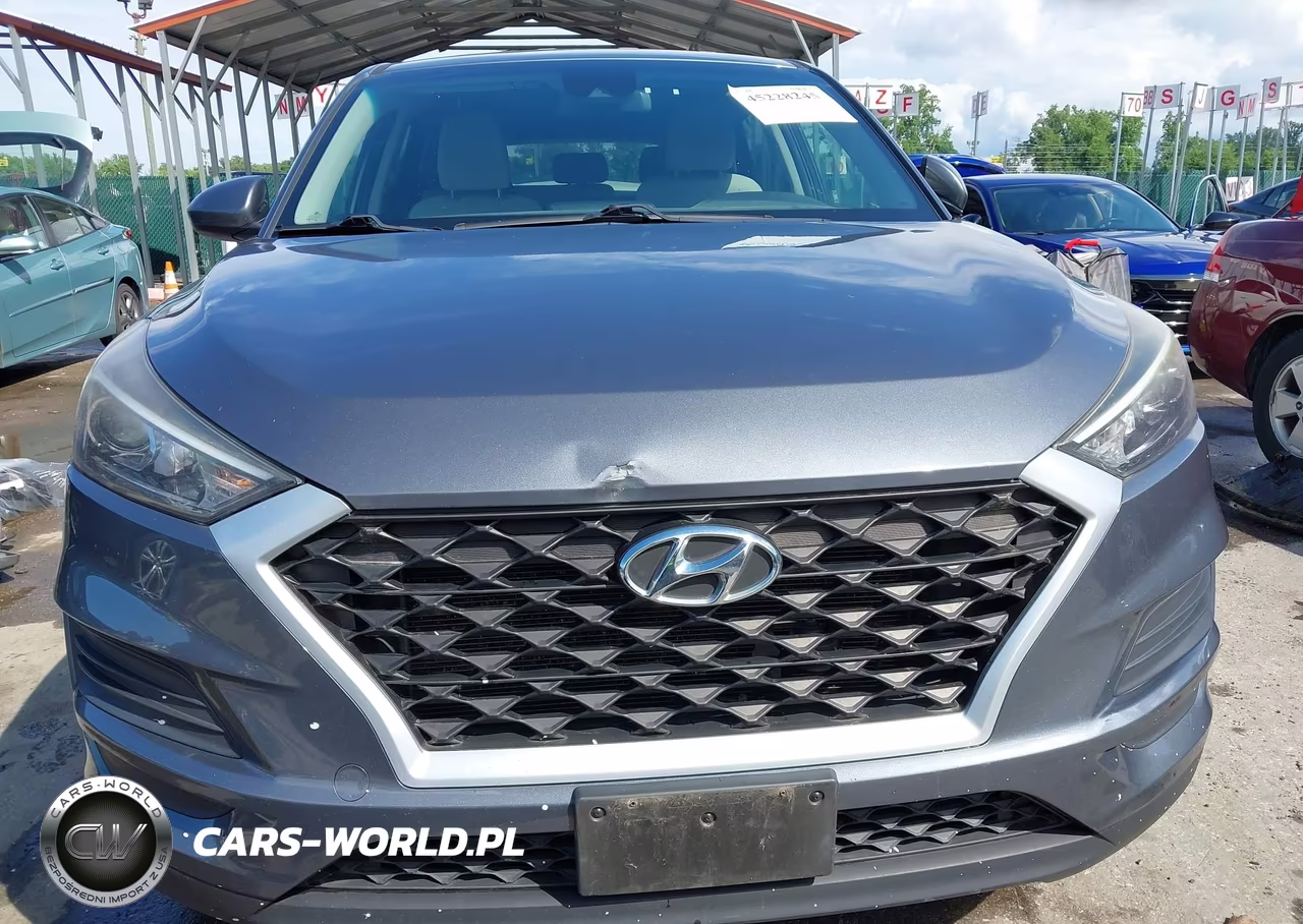 2019 Hyundai Tucson Se VIN:KM8J2CA46KU987891 - 11