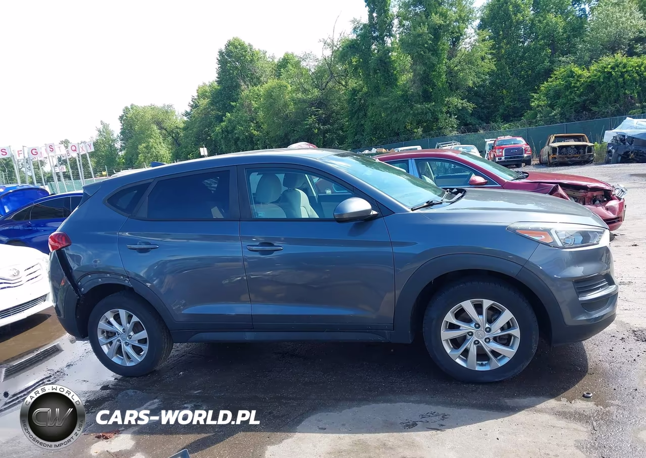 2019 Hyundai Tucson Se VIN:KM8J2CA46KU987891 - 12