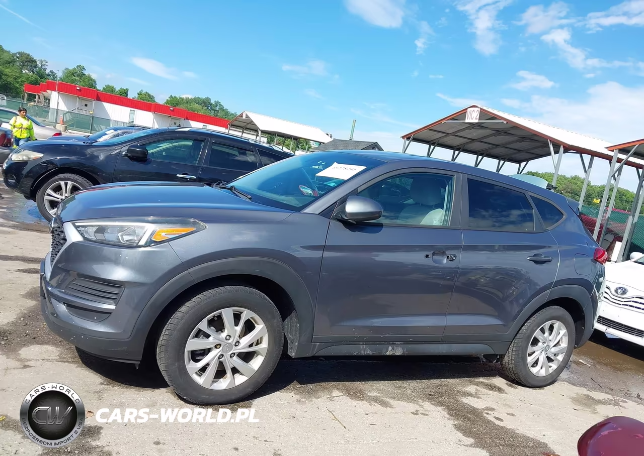 2019 Hyundai Tucson Se VIN:KM8J2CA46KU987891 - 13
