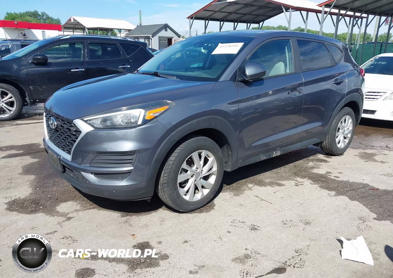 2019 Hyundai Tucson Se VIN:KM8J2CA46KU987891 - 2