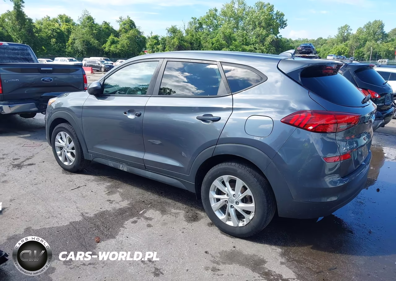 2019 Hyundai Tucson Se VIN:KM8J2CA46KU987891 - 3